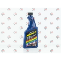 поліроль кузова Abro синя  Car Wax Blue 473мл