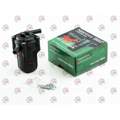 фильтр  паровой фазы с отстойником NORMA Ultra 360