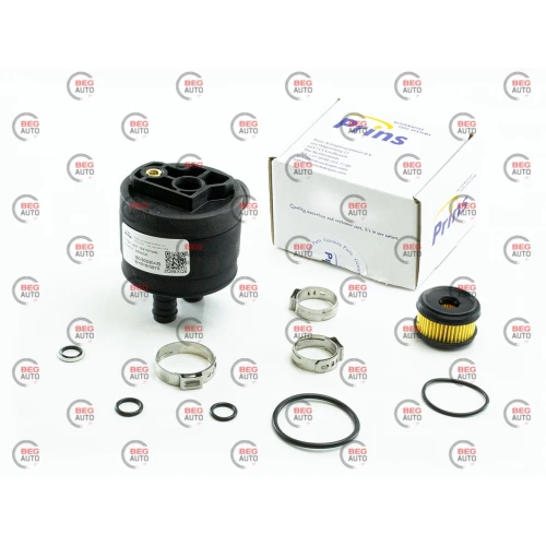 фільтр парової фази Prins 2 виходи