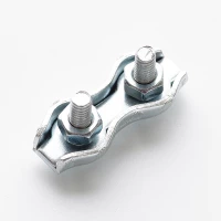 зажим троса двойной Duplex  3мм (APRO)