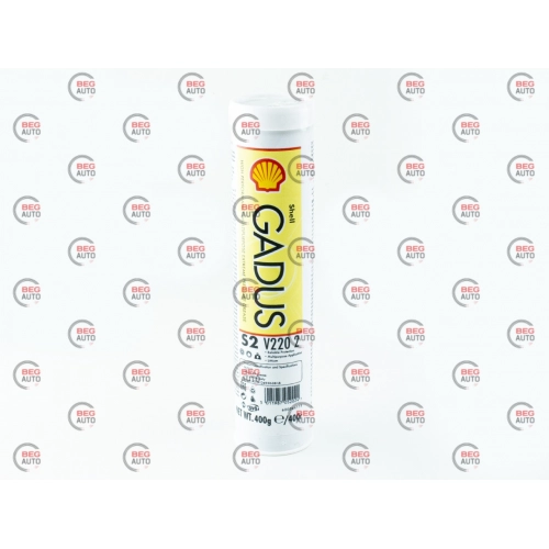 смазка  литиевая (пластическая) SHELL Gadus S2 V220 2 (0.4кг)