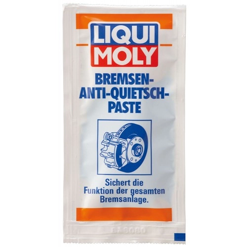 мастило  супортів-паста  антискрипне Liqui Moly (10мл)
