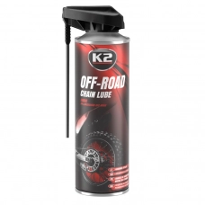 мастило для ланцюгів аерозоль K-2 PRO Chain Lube 500мл