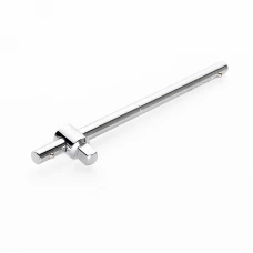 вороток  Т-образный с плавающей головкой  1/2" 250 мм CrV Apro