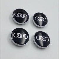 ковпачок - заглушка диска  Audi  56/58мм (к-т 4шт)