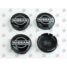 колпачок - заглушка диска  Nissan  56/58мм (к-т 4шт)
