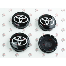 колпачок - заглушка диска  Toyota  56/58мм (к-т 4шт)
