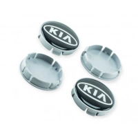 колпачок - заглушка диска  Kia  56/58мм (к-т 4шт)