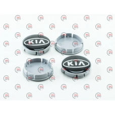 колпачок - заглушка диска  Kia  56/58мм (к-т 4шт)