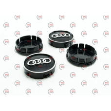 колпачок - заглушка диска  Audi  55/60мм (к-т 4шт) рифленый