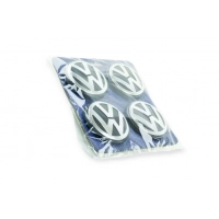 колпачок - заглушка диска  VW  56/66мм (к-т 4шт) под оригинал