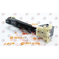 переключ.повор.света Газель с/о кноп.сиг.сбоку (SKADI)