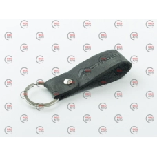 брелок CITROEN шкіряний  тиснений чорний