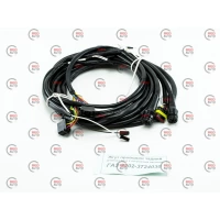 проводка кузовна Газель 33021 (борт) 406дв задня частина   (з занурювальним Б/Н)