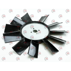 крыльчатка двигателя Газель  11лоп. 405 дв (Украина) D=400