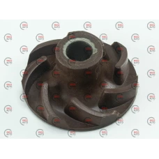 крыльчатка помпы Волга (текстол) коричн.