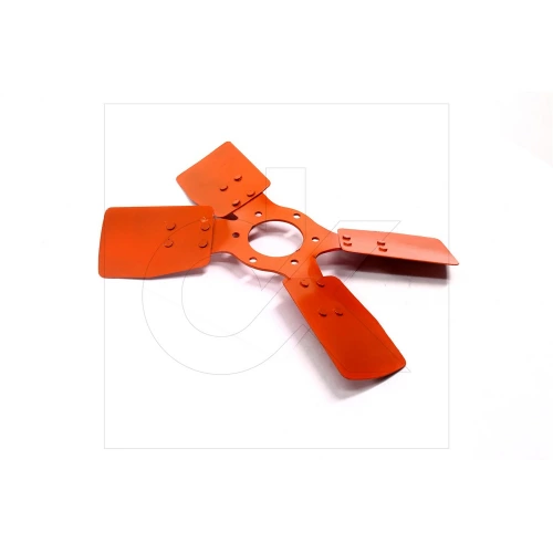 крильчатка двигуна Д-240,245 МТЗ 4лоп. (метал.) ДК