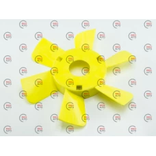 крыльчатка двигателя Волга желтая