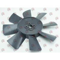 крыльчатка двигателя Газель 8 лоп. ДК