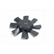 крильчатка електровентилятора ВАЗ 2106/07/08 Таврія ,Lanos сіра (ДК)