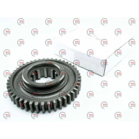 шестерня ЗИЛ 1-й передачи втор.вала  Z=45 (ДК)