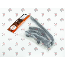 патрубок печки Газель 402 (4шт) BEG-LINE