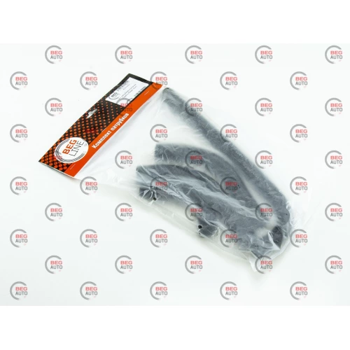 патрубок печки Газель 402 (4шт) BEG-LINE