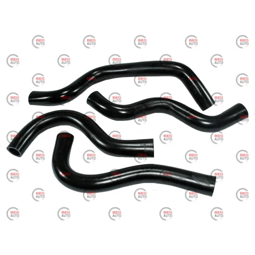 патрубок печки Газель 406 (4 шт)