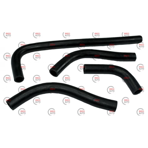 патрубок печки Газель 402 (4шт) AURORA