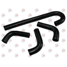 патрубок печки 31105 дв.Крайслер (4шт к-т)