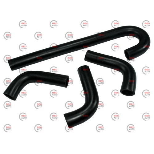 патрубок обігрівача 31105 дв.Крайслер (4шт к-т)