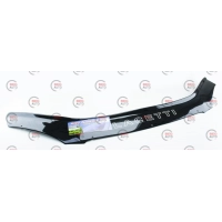 дефлектор капота (мухобійка) Chevrolet Lacetti хетч 2004-2013 євро кріплення  AV-Tuning
