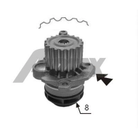 помпа VW Passat 1.9TDI AVB (AIRTEX)