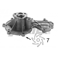 помпа AUDI A4/A6/A8//Q7/Touareg 3.0 TDI 10->  (AIRTEX)