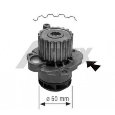 помпа VW Polo, Skoda Fabia 1.9SDI 99->  (AIRTEX)