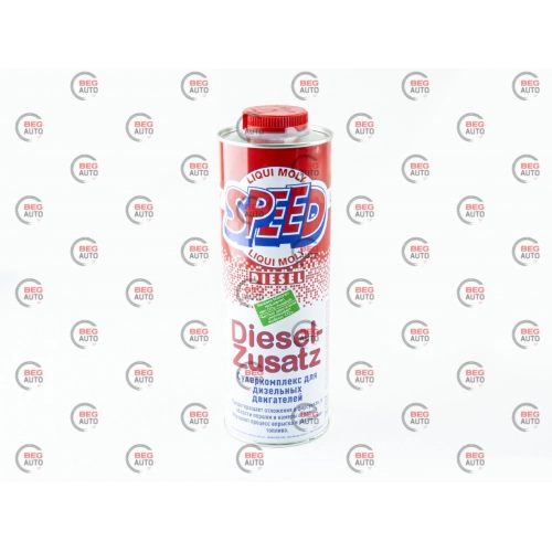 присадка  для диз.топл. Liqui Moly комплексная (1л) (на 400л)
