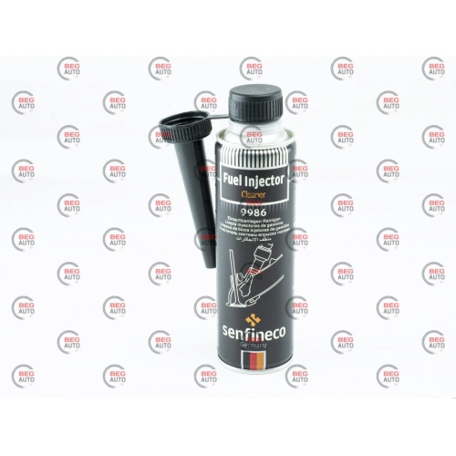 очисник паливної системи інжектора Senfineco Fuel Injector Cleaner (в бак) 300мл  на 50л.