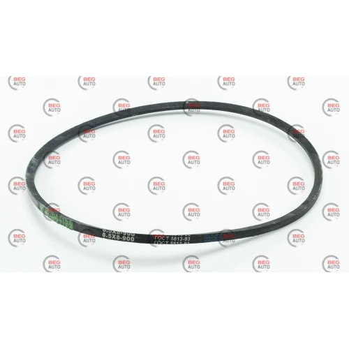 ремінь генератора В 900 вузький гладкий