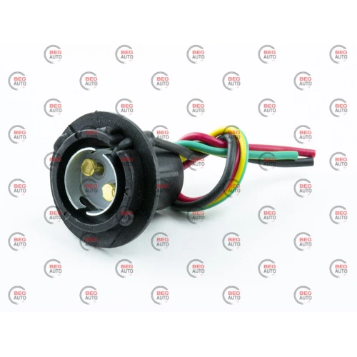 патрон заднего фонаря LANOS 2-контакта двойной захват