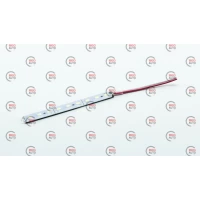 Лента светодиодная метал. 12V  9 SMD диод зеленая 12.5см