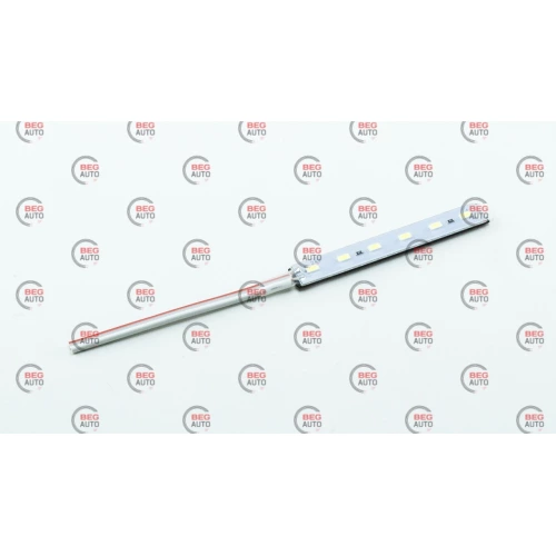 Лента светодиодная метал. 24V  6 SMD диод синяя 10см