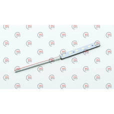 Стрічка світлодіодна метал. 24V  6 SMD діод жовта 10см