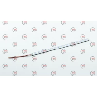 Стрічка світлодіодна метал. 24V 18 SMD діод жовта 25см