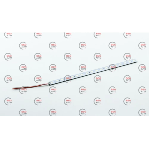 Стрічка світлодіодна метал. 24V 18 SMD діод жовта 25см