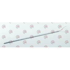 Стрічка світлодіодна метал. 12V 36 SMD діод синя 50см