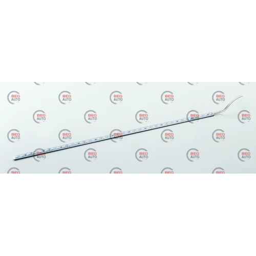 Стрічка світлодіодна метал. 12V 36 SMD діод синя 50см