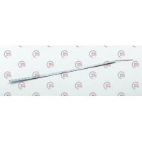 Лента светодиодная метал. 24V 36 SMD диод красная 50см