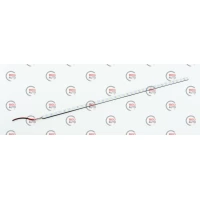 Лента светодиодная метал. 12V 72 SMD диод белая 50см 2ряда