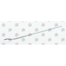 Стрічка світлодіодна метал. 12V 72 SMD діод біла 50см 2 ряди