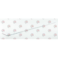 Стрічка світлодіодна алюмінієва 12V 5730 ( без скотчу та термоусадки) біла 1м